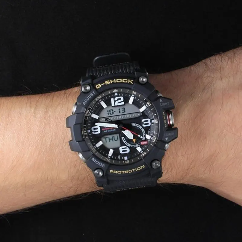 Casio G-Shock Master of G-land Mudmaster Men's Watch- GG-1000-1ADR